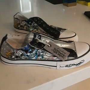 ED Hardy design shoes